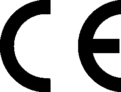 Multi Gas Clip Simple znak CE